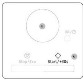 SAMSUNG MS32DG4504GG - NOTA - 3