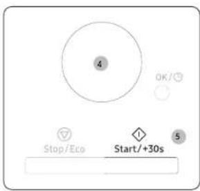 SAMSUNG MS32DG4504GG - NOTA - 3