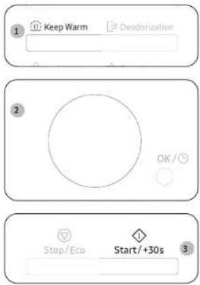 SAMSUNG MS32DG4504GG - NOTA - 1