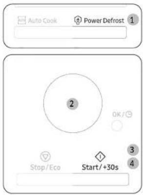 SAMSUNG MS32DG4504GG - ATTENZIONE - 1