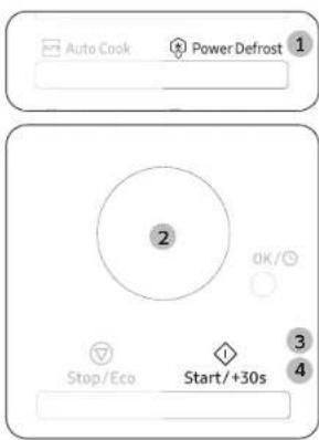 SAMSUNG MS32DG4504GG - CAUTION - 1