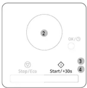 SAMSUNG MS32DG4504GG - PRECAUCIÓN - 2