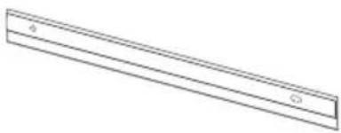AYA ALV1247DB6NE - Sound-absorbing strip - 2