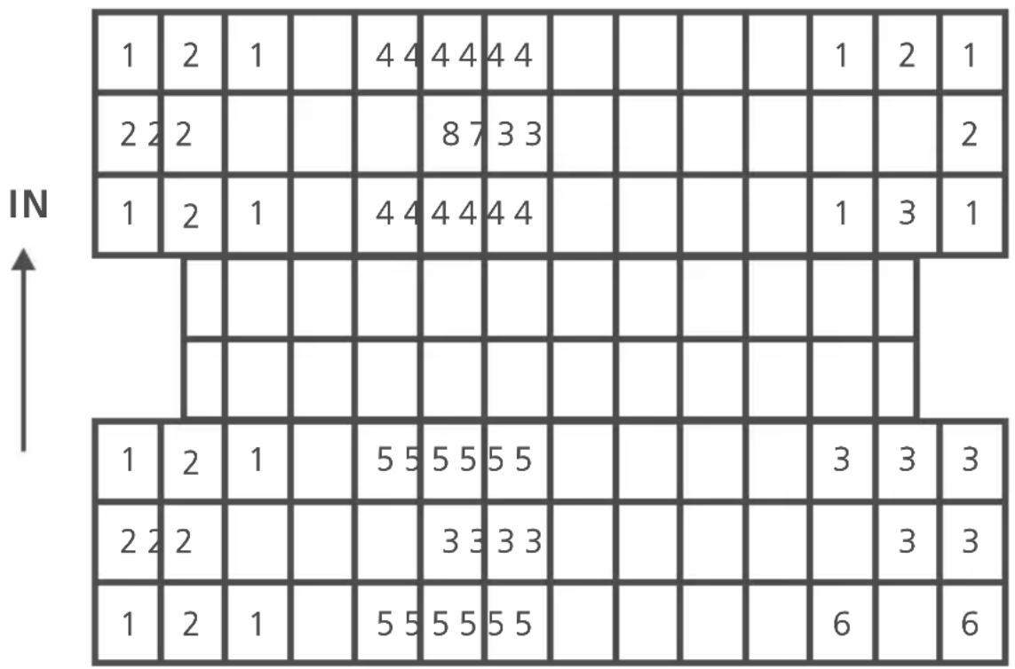 AYA ALV1247DB6NE - 3.Cutlery basket: - 1