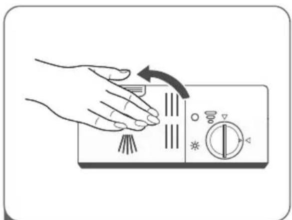 AYA ALV1247DB6NE - Filling The Detergent Dispenser - 3