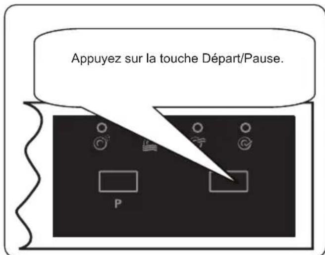 VEDETTE VDF27EW - Changement de programme - 1