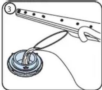 VEDETTE VDF27EW - Remplissage du sel (SI DISPONIBLE) - 3
