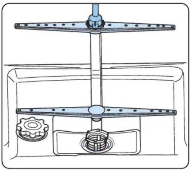 VEDETTE VDF27EW - Bras pulverisateurs - 1