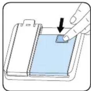 VEDETTE VDF27EW - Remplissage du dédTergent - 1