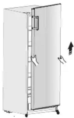 HISENSE FV245N4AWD - Installation d'une poignée de porte - 5