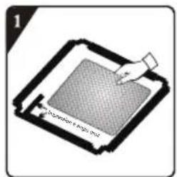 HISENSE WF3S8043BB3 - PROCÉDURE D'INSTALLATION DU PANNEAU DE RÉDUCTION DU BRUIT - 1