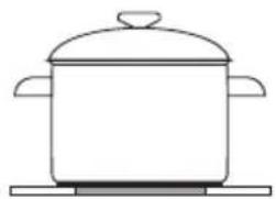 FAGOR FACI205S - Keuze van het kookgerei voor het koken op een inductiekookzone - 1