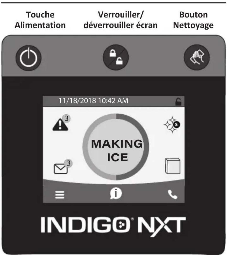 Manitowoc Indigo NXT iT0500 - Fonctionnement - 1
