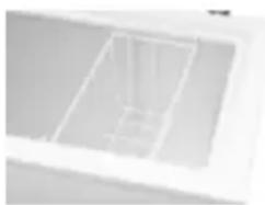 INVENTUM VK1285W - Shelving basket - 1