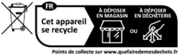 HiKOKI N1810DA - Informations sur le recyclage des machines et des batteries - 1