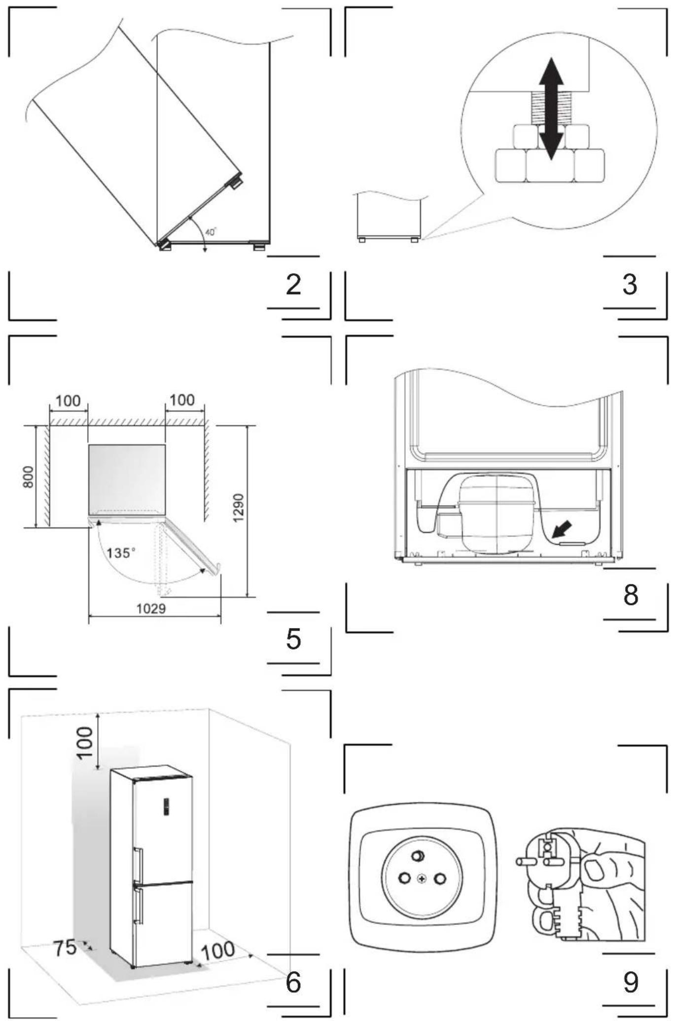 FAGOR FFN83222X - Verklaring van de producent - 1