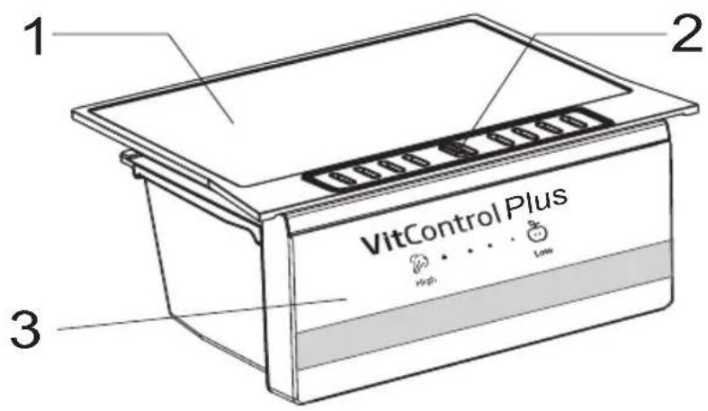 FAGOR FFN83222X - VitControl Plus-Behälter - 1