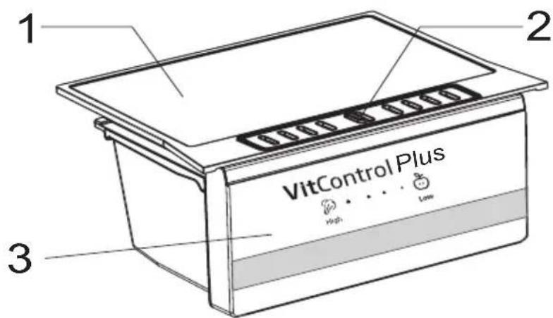 FAGOR FFN83222X - De bak VitControl / VitControl Plus - 1