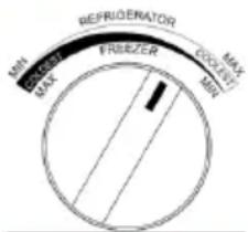 FAGOR FFN83222X - Alarm geopende koelkastdeur - 1
