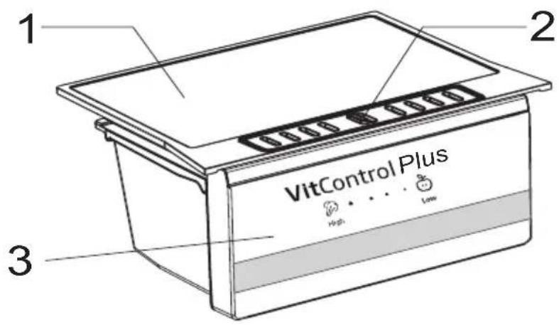 FAGOR FFN83222X - Conteneur Vit Control / Vit Control Plus - 1