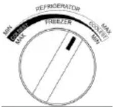 FAGOR FFN83222X - Position 5 Im Gerät herrscht die niedrigste Temperatur (im Inneren ist es kälter) - 2