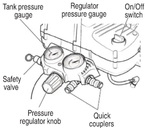 HiKOKI EC711S - ATTACHING HOSE - 2