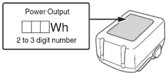 HiKOKI WHP18DA - WARNING - 1