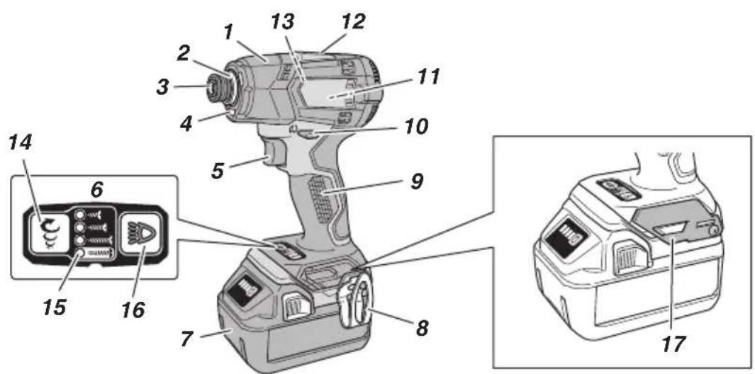 HiKOKI WHP18DA - 2