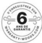 Wood's Cortina 12K A+ AirSwitch Duo - CARANTIES - 1