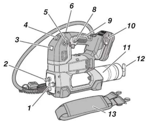 HiKOKI AL18DA - 2