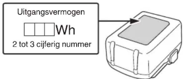 HiKOKI AL18DA - WAARSCHUWING - 1
