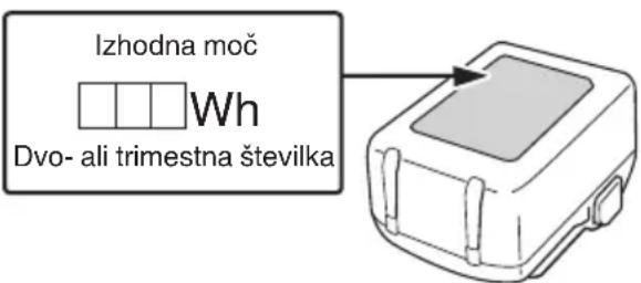 HiKOKI AL18DA - ÓPOZORILO - 1