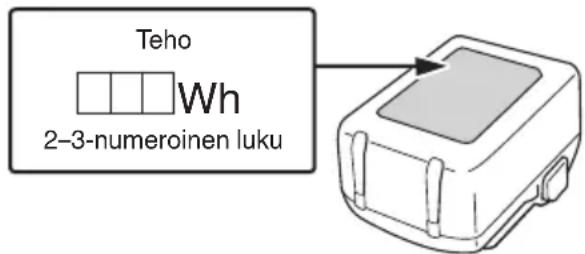 HiKOKI AL18DA - LITIUMIONIAKUN KULJETUSTA KOSKEVAT TIEDOT - 1