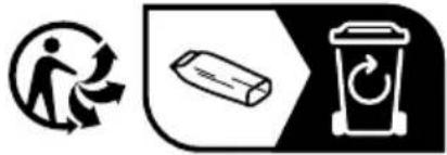 HiKOKI G12SN2S - Informations de recyclage pour les emballages - 1