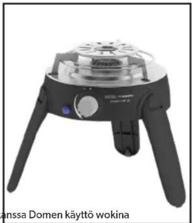 CADAC Safari Chef 30 HP - HUOLTO - 4