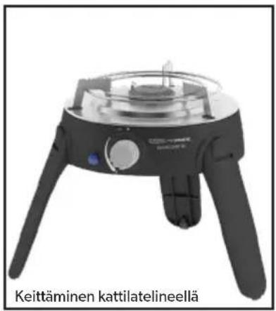 CADAC Safari Chef 30 HP - HUOLTO - 2