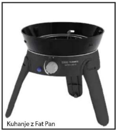 CADAC Safari Chef 30 HP - Možnosti kuhanja - 1