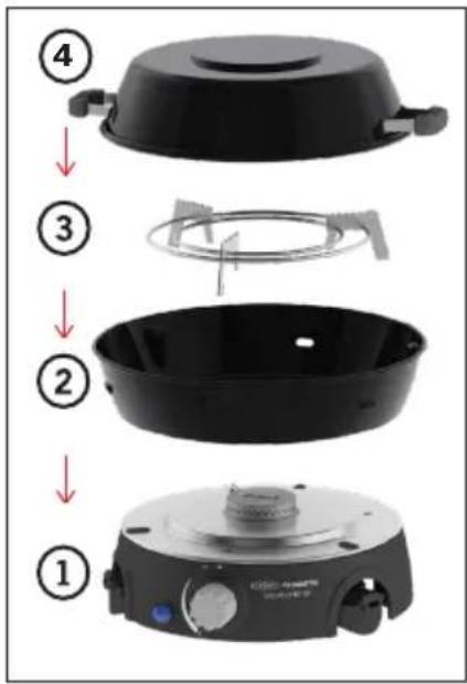 CADAC Safari Chef 30 HP - Wymiana zablokowanej dyszy strumieniowej - 4