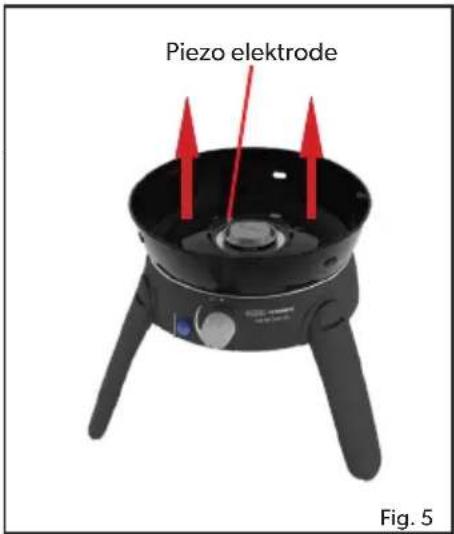 CADAC Safari Chef 30 HP - Feilsøking - 1