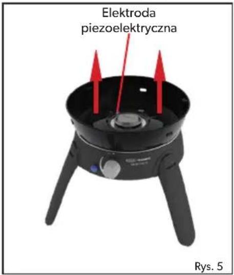 CADAC Safari Chef 30 HP - Wymiana zablokowanej dyszy strumieniowej - 1
