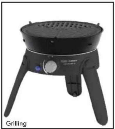 CADAC Safari Chef 30 HP - EN - 1