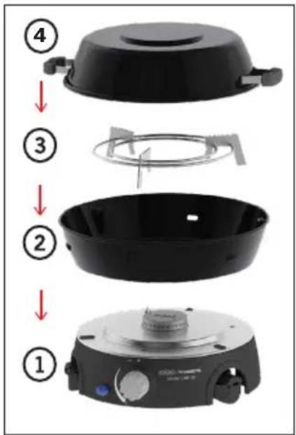 CADAC Safari Chef 30 HP - Feilsøking - 4