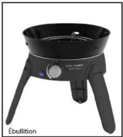 CADAC Safari Chef 30 HP - ENTRETIEN - 1