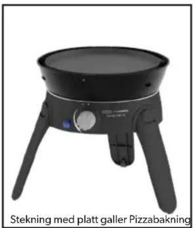 CADAC Safari Chef 30 HP - UNDERHÅLL - 6