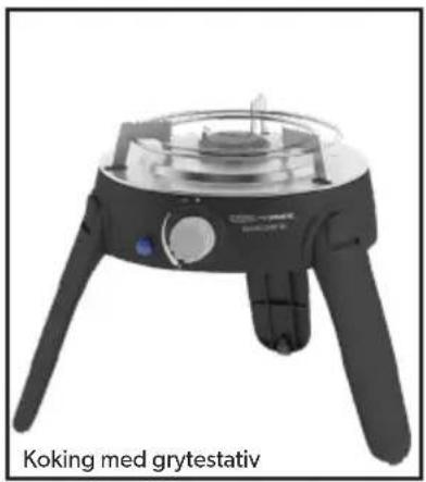 CADAC Safari Chef 30 HP - VEDLIKEHOLD - 2