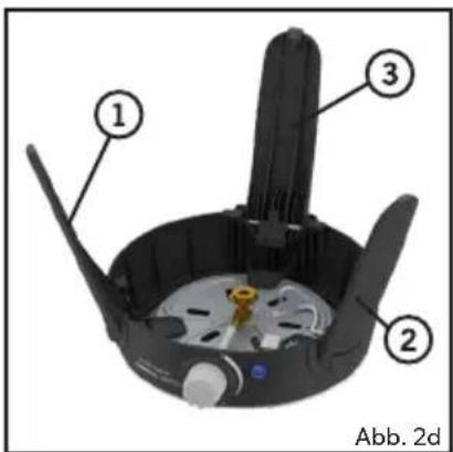 CADAC Safari Chef 30 HP - Warranty - 3