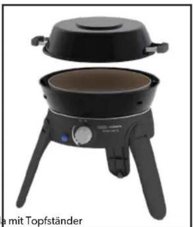 CADAC Safari Chef 30 HP - WARTUNG - 7