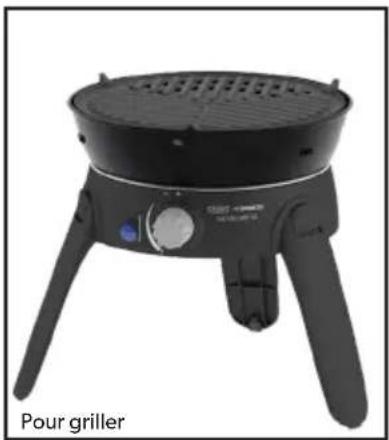 CADAC Safari Chef 30 HP - FR - 1