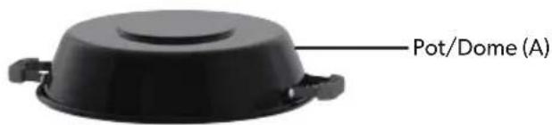 CADAC Safari Chef 30 HP - Component List - 1