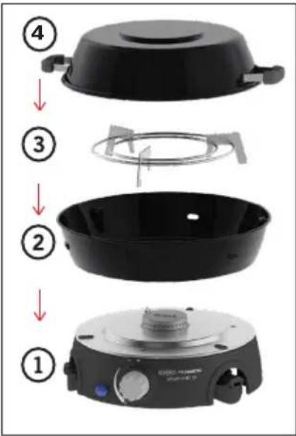 CADAC Safari Chef 30 HP - Sostituzione di un getto bloccato - 4